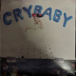 Crybaby Album Cover Art Print